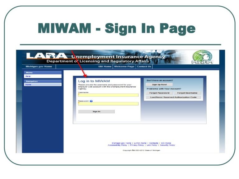 MIWAM UIA Login: How to Access Michigan Unemployment Benefits Online